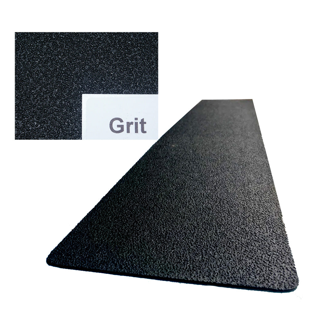 Gator Guards GatorSkinz NonSkid Step Pad Black Grit 16 x 4 GSSTEPBLKGRITDP